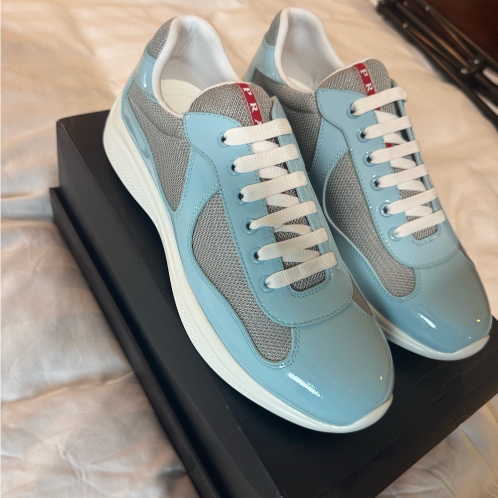 Men’s Leather Prada Sneakers! - Picture 5 of 6